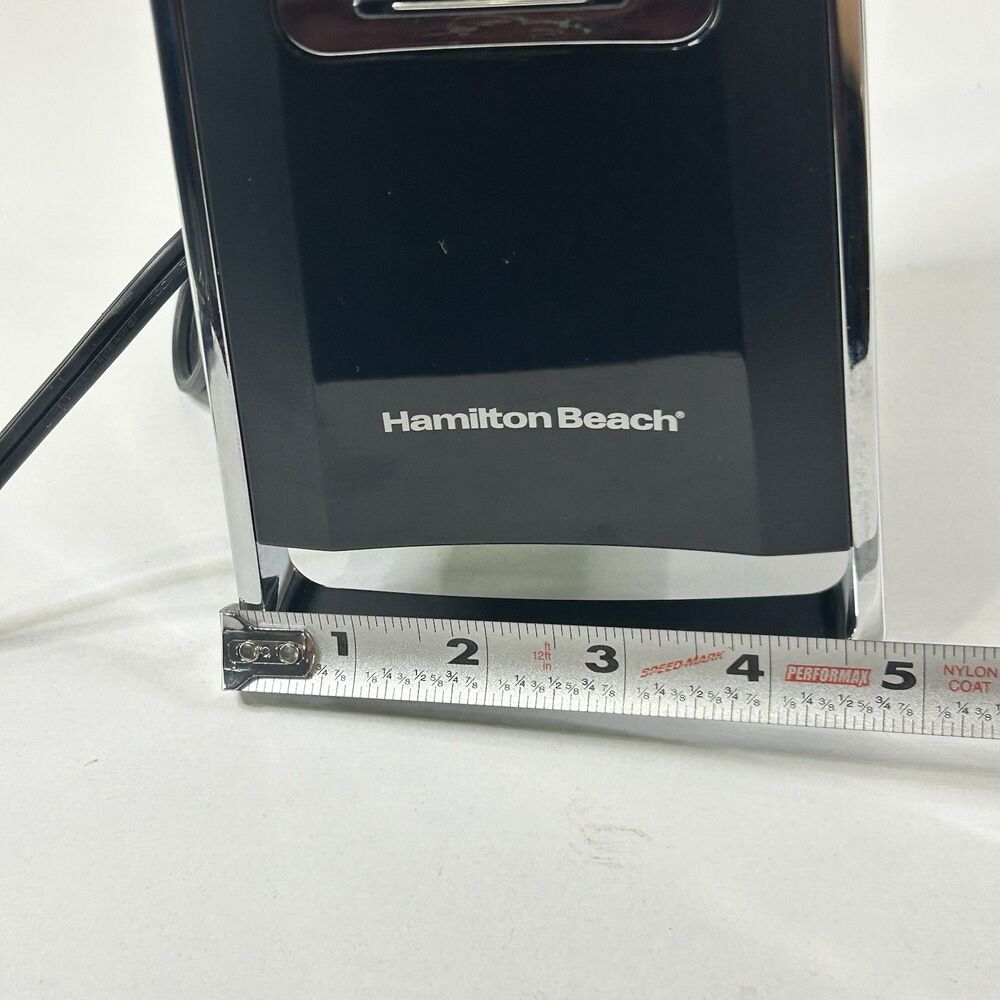 Hamilton Beach 76606Z Smooth Touch Electric Automatic Can Opener Tested, Works - Picture 4 of 6
